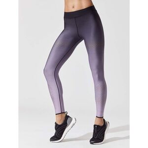 ultracor • high rise gradient mesh compression leggings ombré lilac purple small